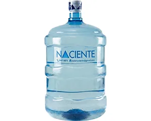 Bidón retornable 5 galones agua purificada Costa Rica entrega domicilio